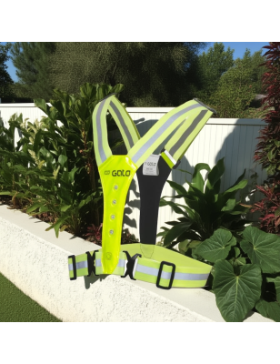 LED USB SPORT VEST