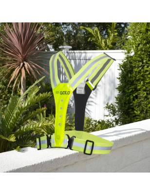 LED SAFER SPORT VEST